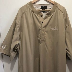 XXL Vintage 2004 Golf Pullover Windbreaker